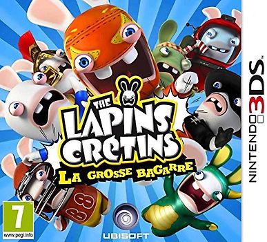 Les Lapins Crétins : la Grosse Bagarre (Rabbids Rumble) 3DS Nintendo 3DS