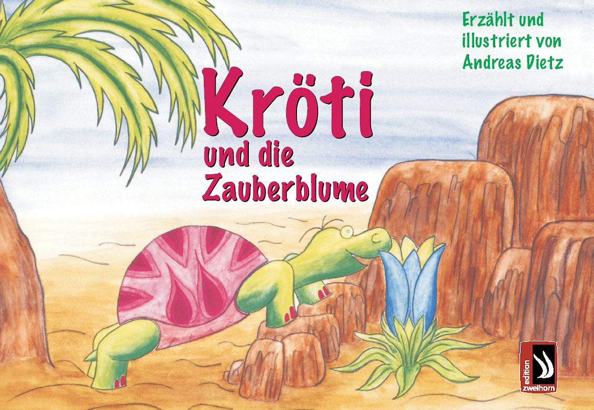 Kröti und die Zauberblume