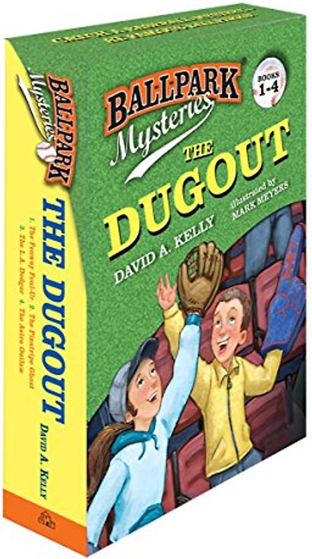 Ballpark Mysteries: The Dugout Boxed Set (Books 1-4)