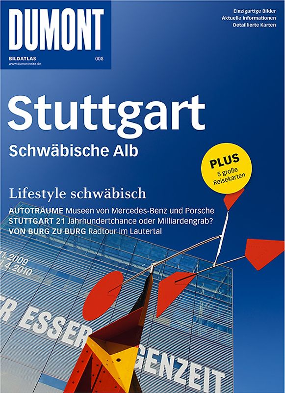DuMont BILDATLAS Stuttgart