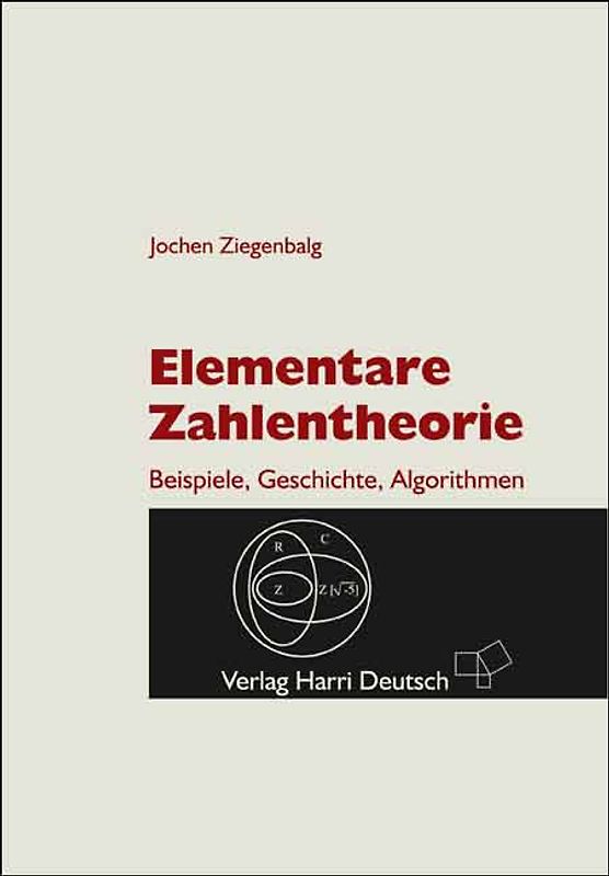 Elementare Zahlentheorie