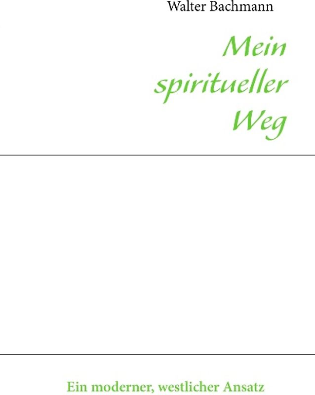 Mein spiritueller Weg