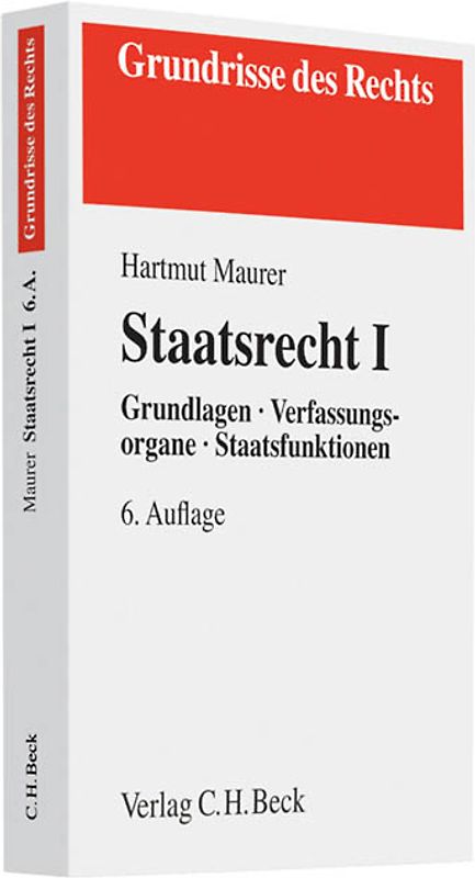 Staatsrecht I