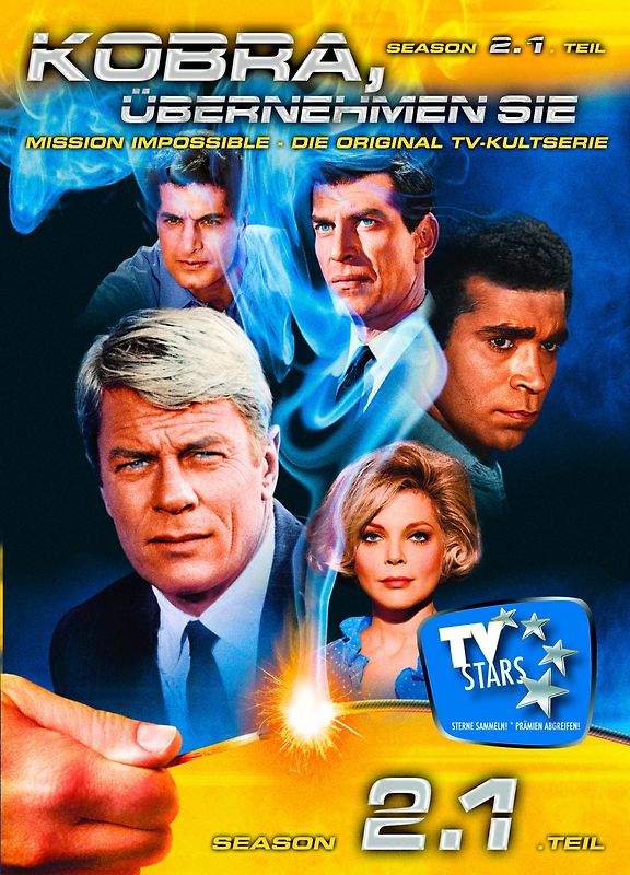 Kobra, übernehmen Sie 2.1 DVD