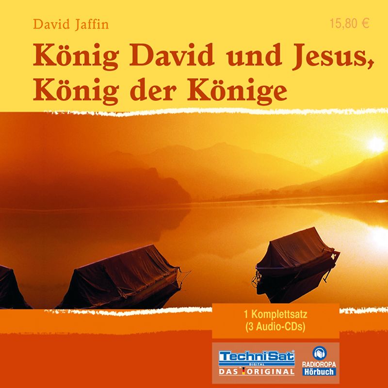 König David und Jesus, König der Könige