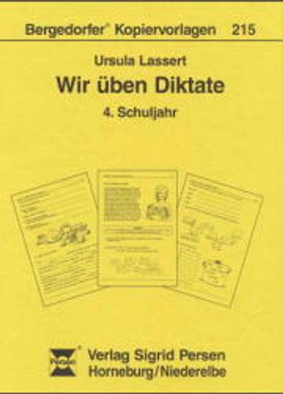 Wir üben Diktate