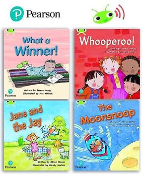Learn to Read at Home with Bug Club Phonics: Phase 5 - Year 1, Terms 1 and 2 (4 fiction books) Pack A