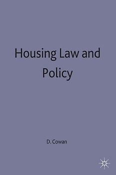 Housing Law and Policy