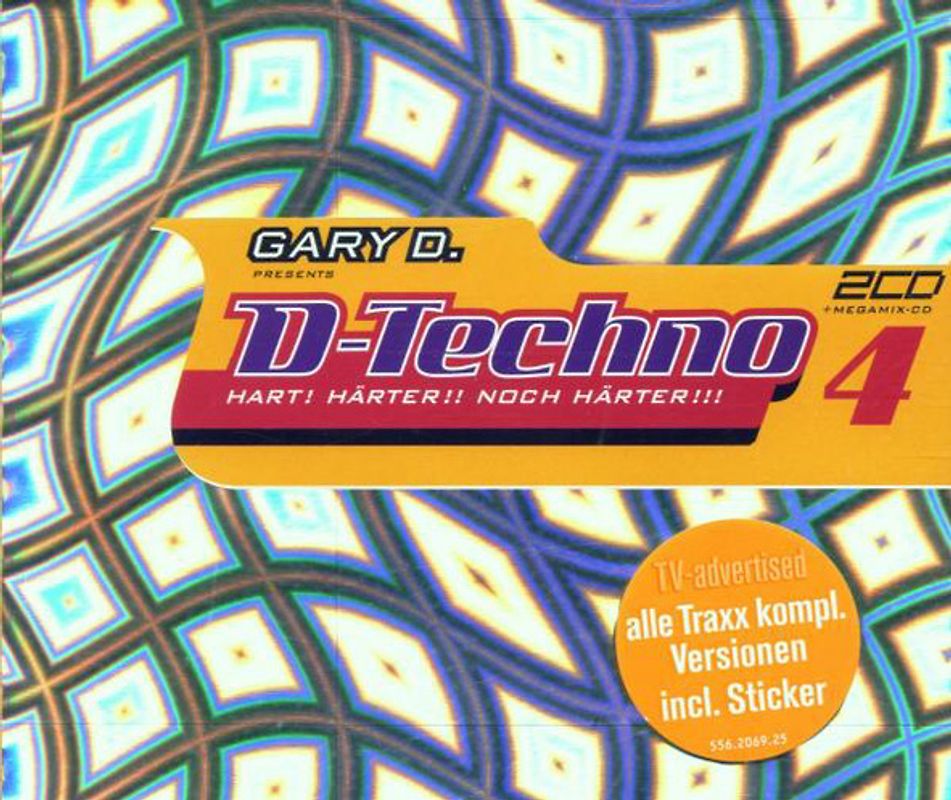Various - +Gary d Presents d.Techno 4
