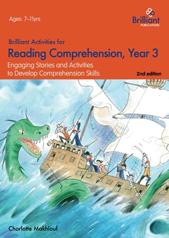 Brilliant Activities for Reading Comprehension, Year 3 (2nd Edition)