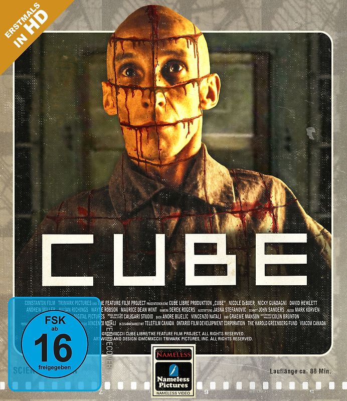 Cube Blu-ray Disc