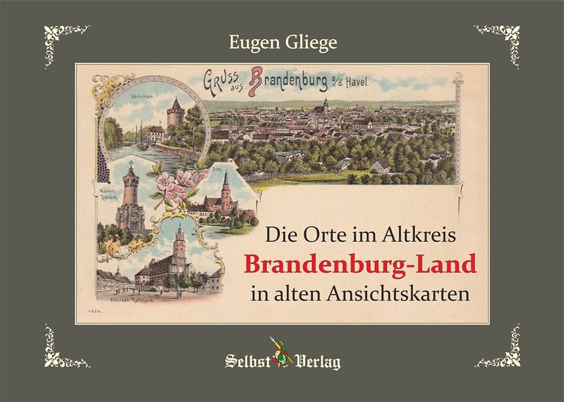 Die Orte im Altkreis Brandenburg-Land in alten Ansichtskarten