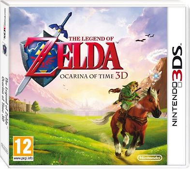Legend of Zelda: Ocarina of Time 3D [Internationale Version] Nintendo 3DS
