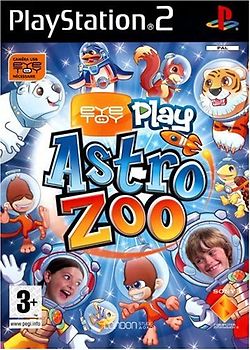 Eye Toy Astro Zoo Jeu Seul - Playstation 2 - FR PlayStation 2