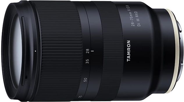Tamron 28-75 mm F2.8 Di RXD III 67 mm Filtergewinde (Sony E-mount Anschluss) schwarz