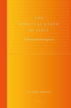 The 'Spiritual Death' of Jesus