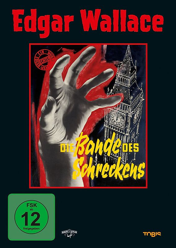 Die Bande des Schreckens DVD