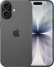 Image of Apple iPhone 17 256GB zwart (Refurbished)