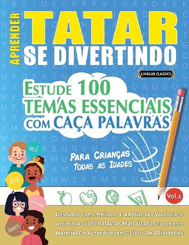 APRENDER TATAR SE DIVERTINDO! - PARA CRIANÇAS
