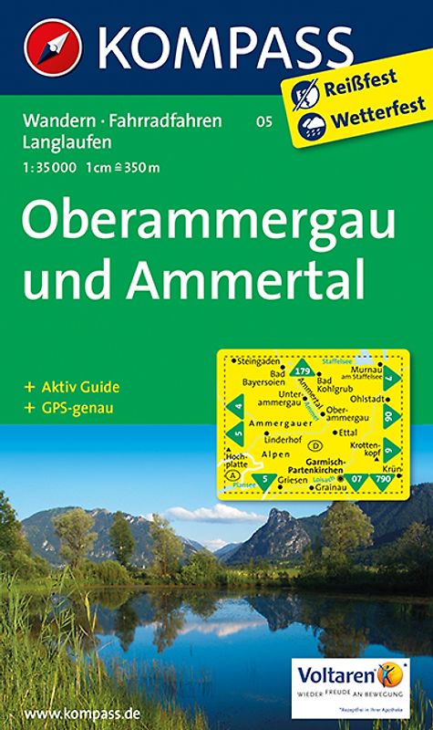 Oberammergau und Ammertal