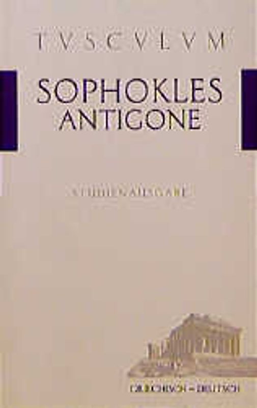 Antigone. Griech. /Dt.
