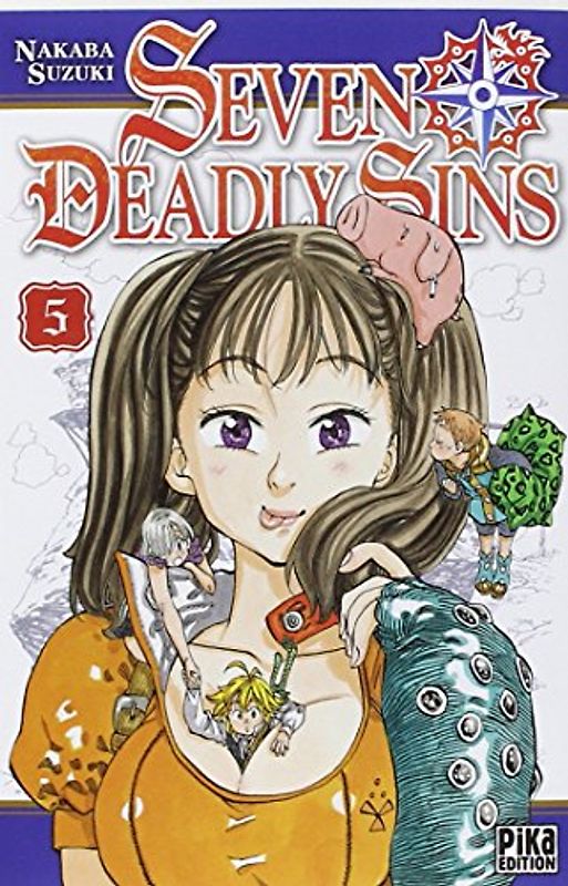 Seven Deadly Sins: Tome 5 - Suzuki Nakaba [Taschenbuch]
