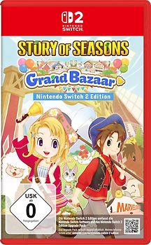 Story of Seasons: Grand Bazaar Nintendo Switch 2