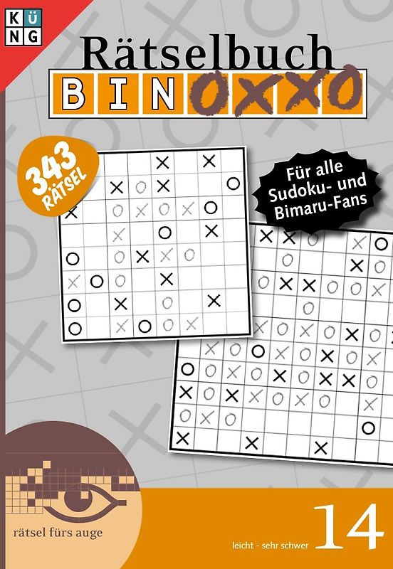 Binoxxo Rätselbuch 14