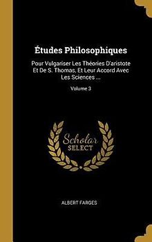 Études Philosophiques
