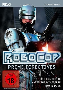 RoboCop: Prime Directives DVD