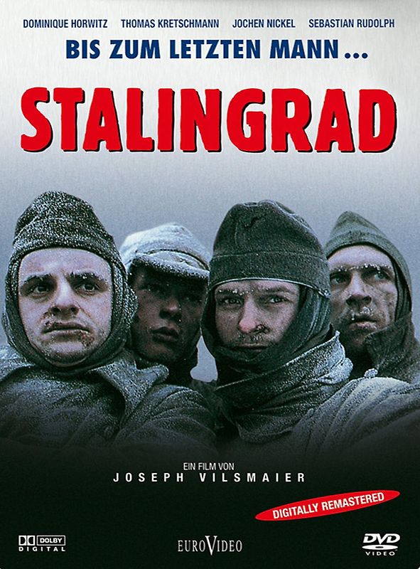 Stalingrad - Bis zum letzten Mann... - Steelbook DVD
