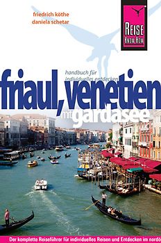 Reise Know-How Friaul, Venetien mit Gardasee