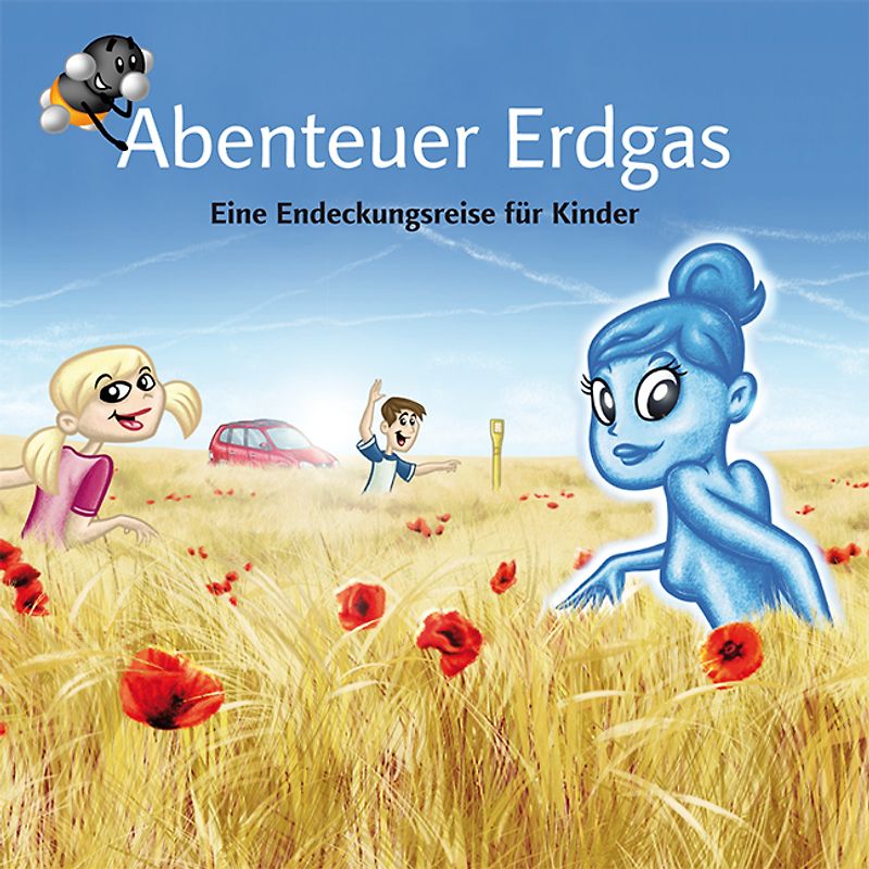Abenteuer Erdgas. Das Hörspiel für Kinder