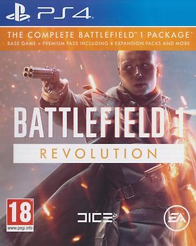 Battlefield 1 [Revolution Edition, EU Import] PlayStation 4