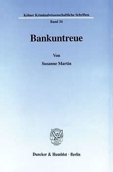Bankuntreue.