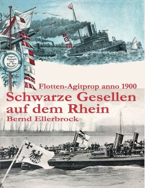 Schwarze Gesellen auf dem Rhein