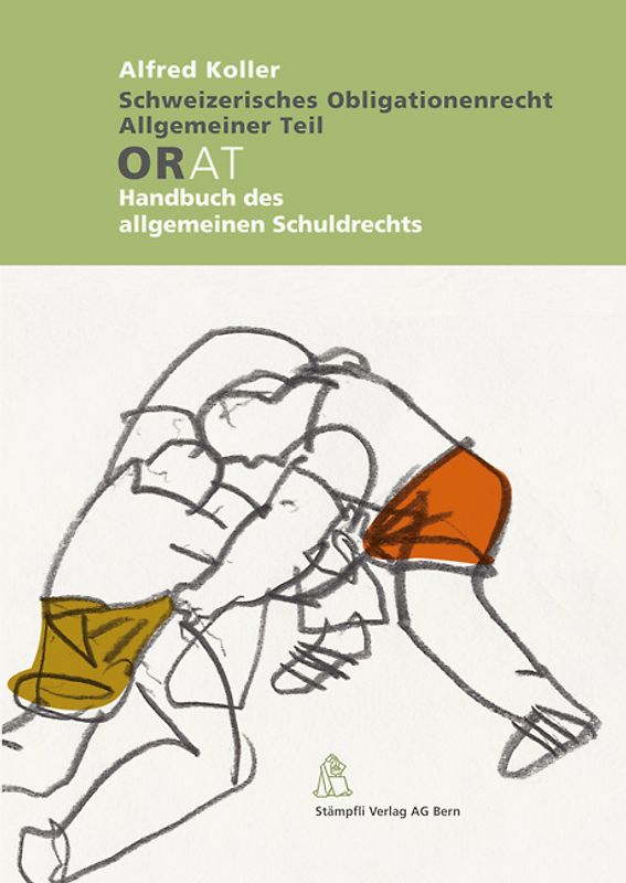 Schweizerisches Obligationenrecht, Allgemeiner Teil