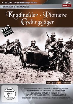 Kradmelder - Pioniere - Gebirgsjäger DVD