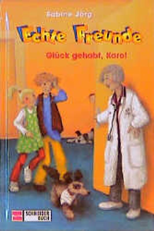 Echte Freunde / Glück gehabt, Karo!