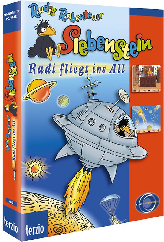 Siebenstein - Rudi fliegt ins All MacOS