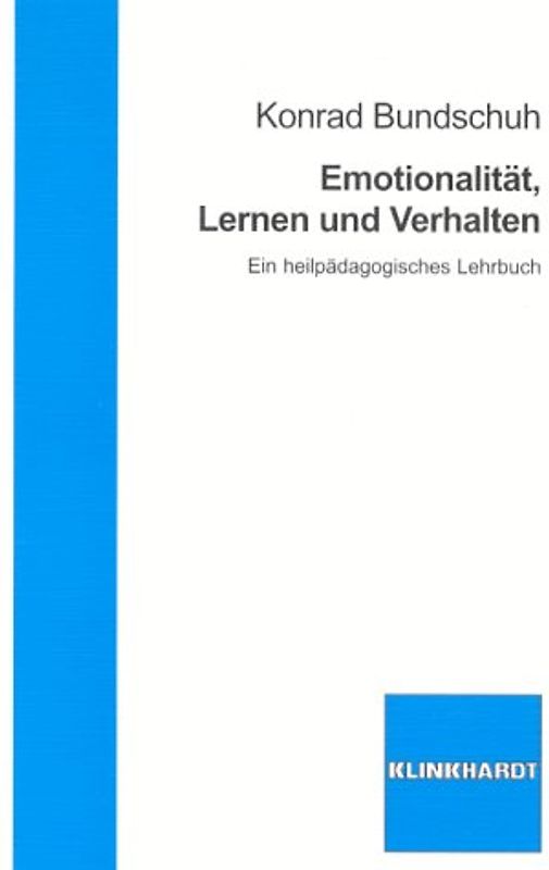 Emotionalität, Lernen und Verhalten