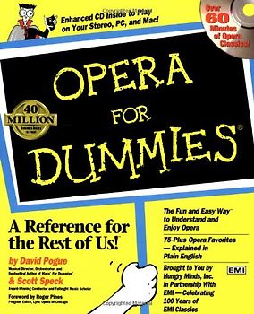 Opera for Dummies (For Dummies (Lifestyles Paperback))
