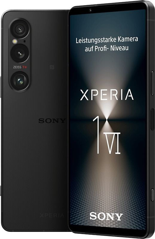 Sony Xperia 1 VI Dual SIM 256Go noir