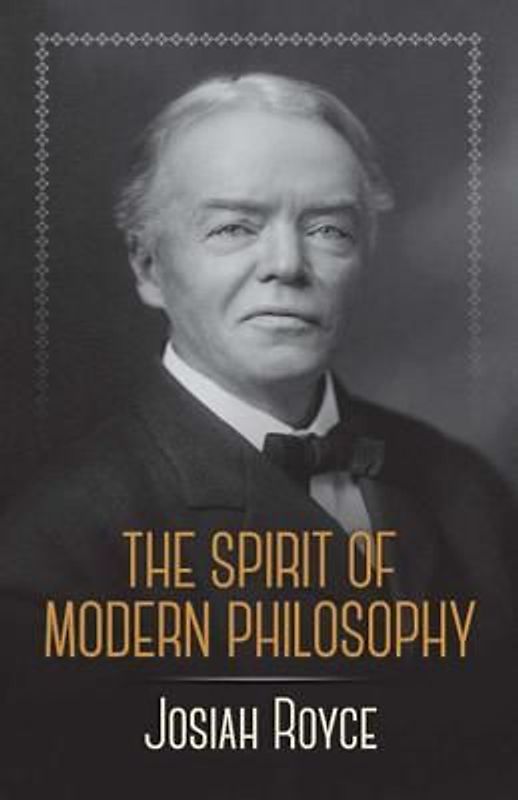 The Spirit of Modern Philosophy