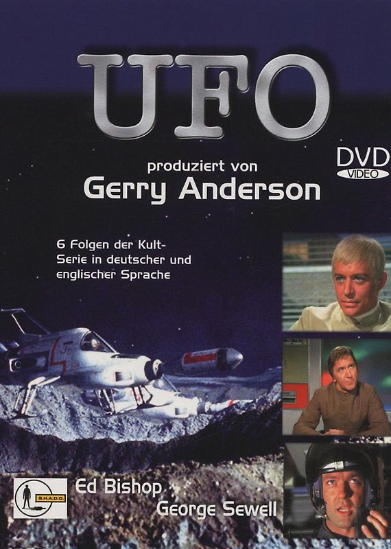 UFO Boxset  (6 DVD) DVD