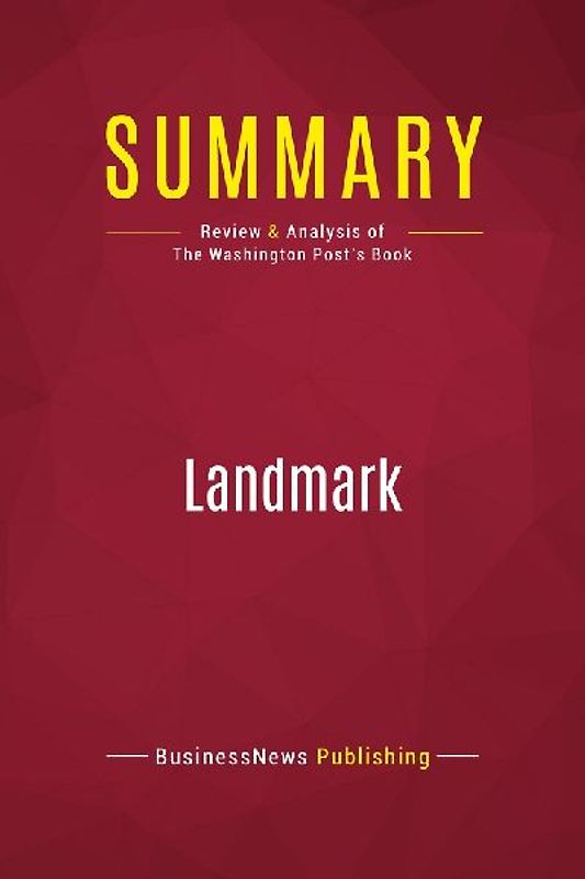 Summary: Landmark