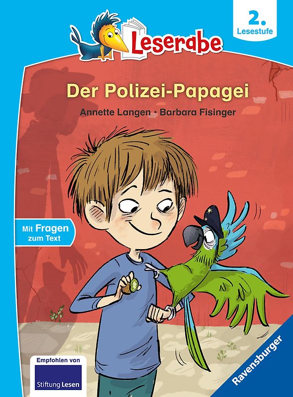 Leserabe 2. Lesestufe - Der Polizei-Papagei