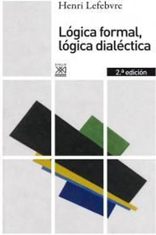 Lógica formal, lógica dialéctica