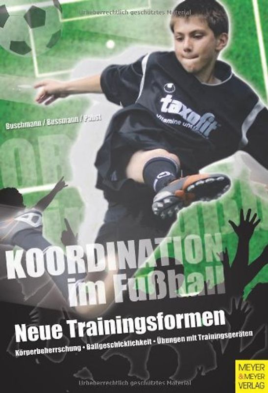Koordination im Fußball
