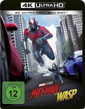 Ant-Man and the Wasp [inkl.Blu-ray] Blu-ray Disc